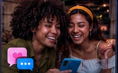 Chat instantly