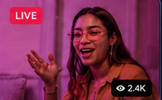 Go live