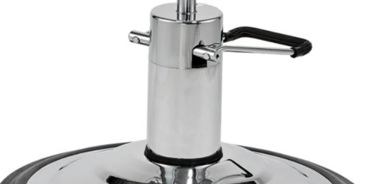 Barber Chair Hydraulic Base Barberchairpumps for Modern Salon Workspaces