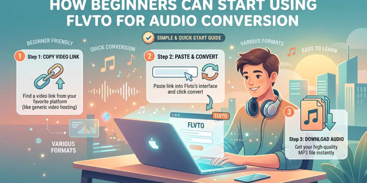 How Beginners Can Start Using Flvto for Audio Conversion