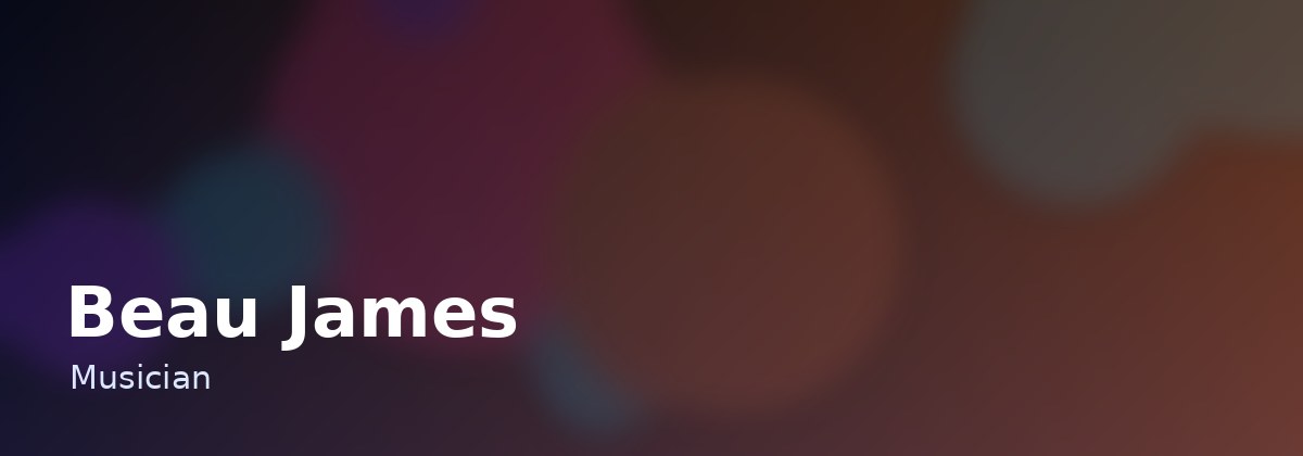 Beau James Cover Image