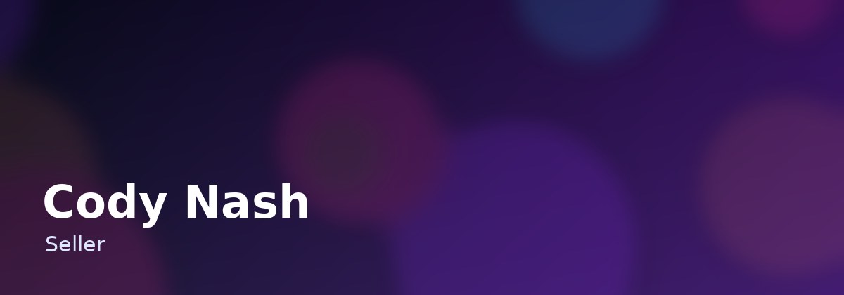 Cody Nash Cover Image