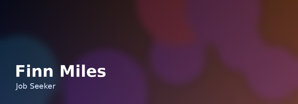 Finn Miles Cover Image