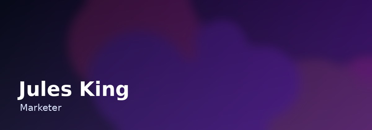 Jules King Cover Image