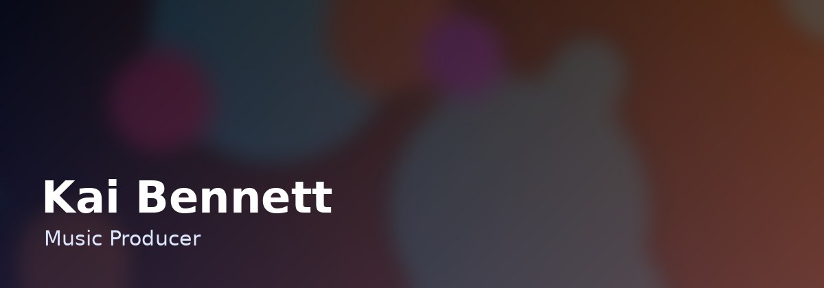 Kai Bennett Cover Image