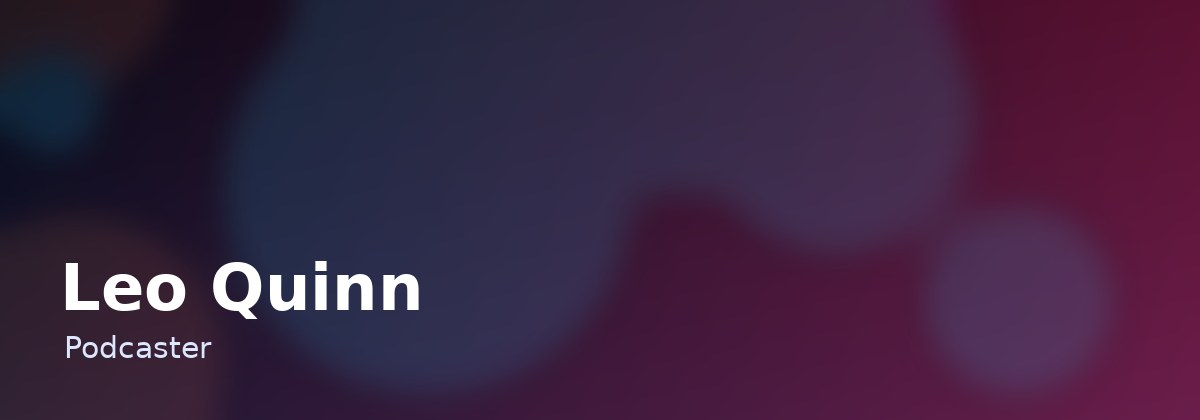 Leo Quinn Cover Image