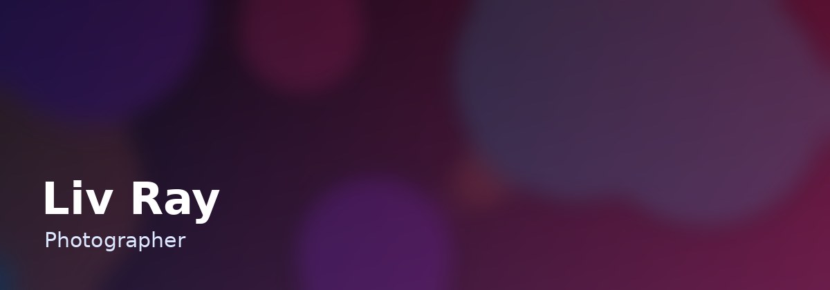 Liv Ray Cover Image