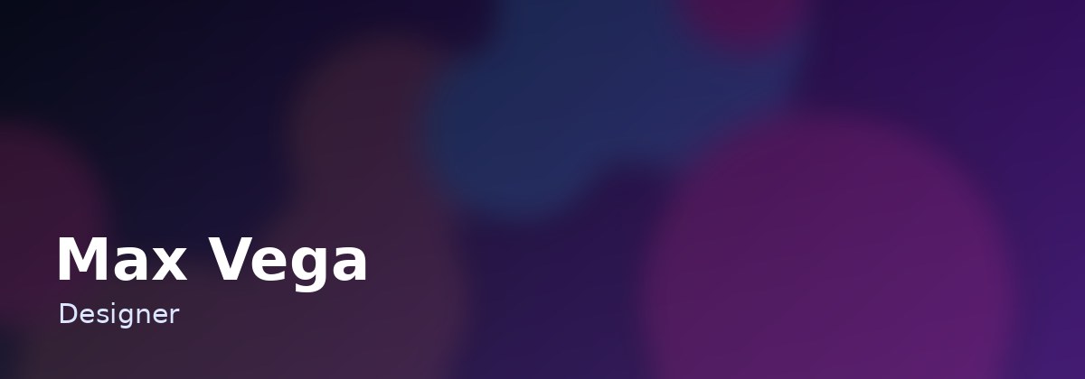 Max Vega Cover Image