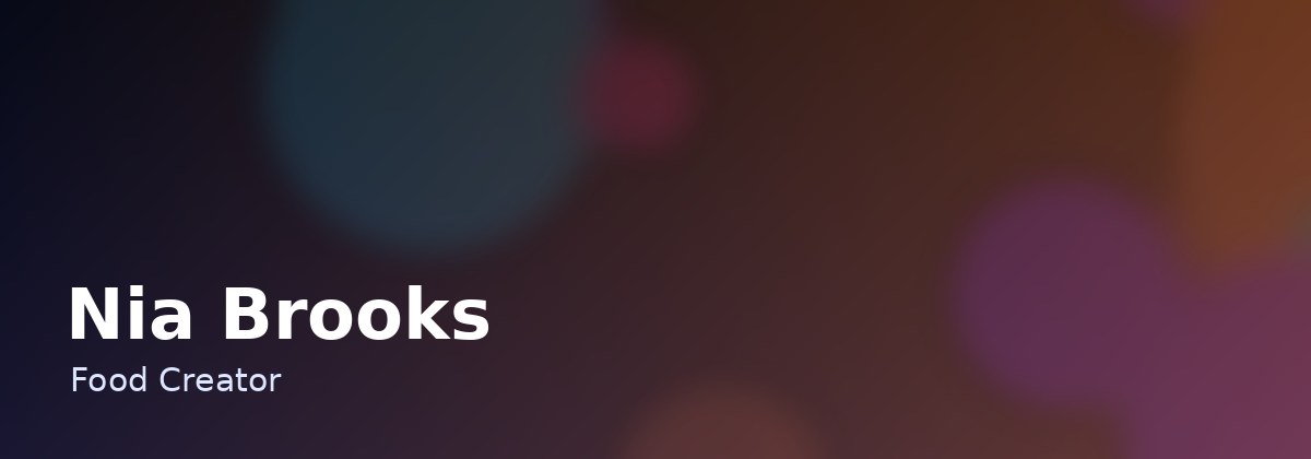 Nia Brooks Cover Image