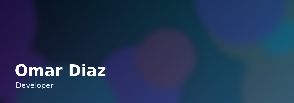 Omar Diaz Cover Image