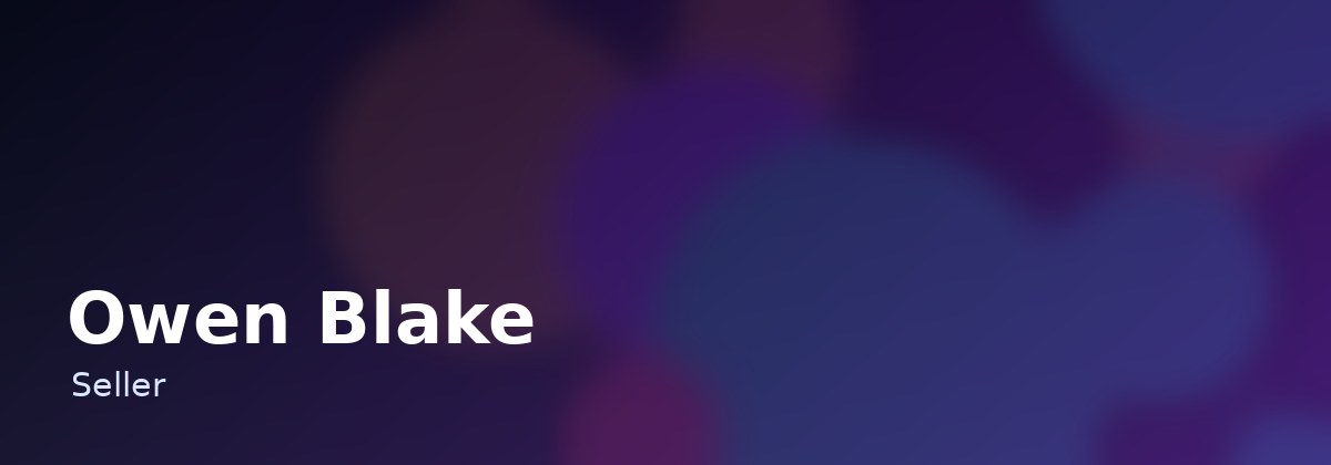 Owen Blake Cover Image