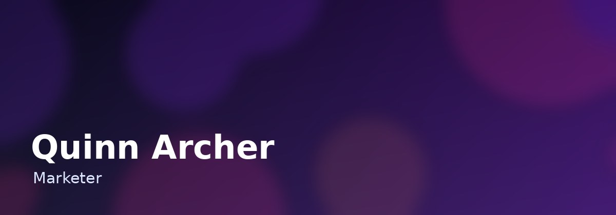Quinn Archer Cover Image