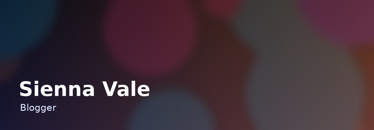 Sienna Vale Cover Image