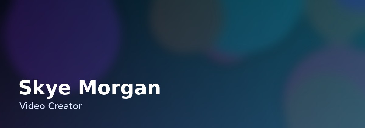 Skye Morgan Cover Image