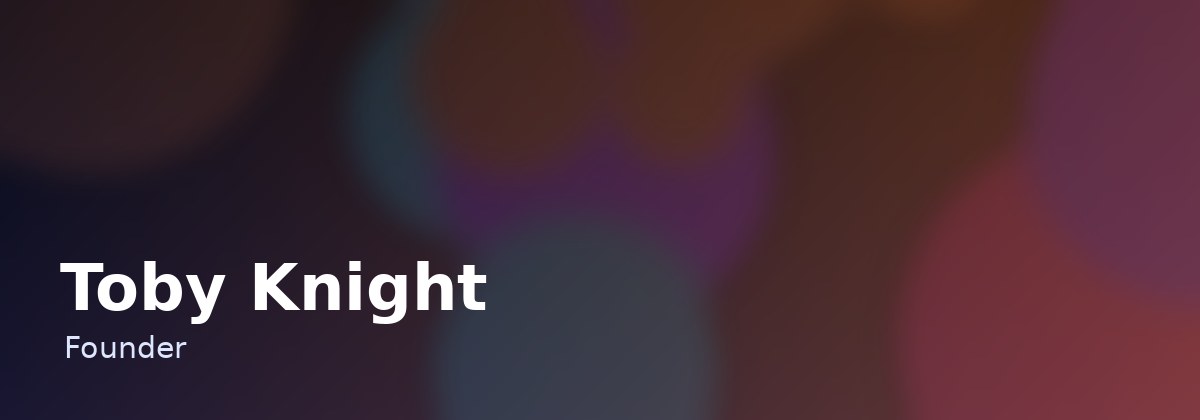 Toby Knight Cover Image