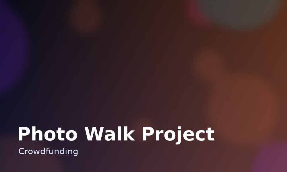 Photo Walk Project